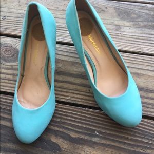 Turquoise ModCloth Heel 8.5
